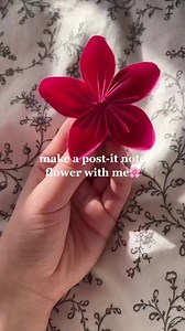 Diy post-it note flowers | Akasha Crafts