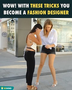 Wow! With these tricks you become a fashion designer! 🤩 | Quotes