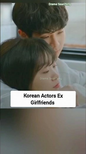 Korean actors and their famous ex-girlfriend #leejaewook #youtubeshorts #goviral #relationship #fyp
