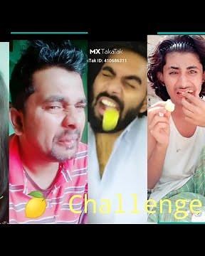 Lemon Eating Challenge 🍋 🍋 part 2