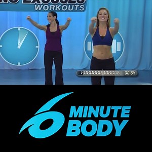 Shoulder or scapular strength exercises can promote healthy movement patterns and improve posture and muscle function. Doing these exercises on a regular basis can help to treat and prevent injuries and allow you to move with greater ease and strength. #BodyFX #Fitness #6MinuteBody #GetFit #Shoulders #Health #Wellness | Body FX