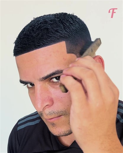 27K views · 138 reactions | La coiffure d'un homme apparaît sous nos yeux | Fabiosa France | Facebook