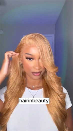 殺 Hot selling #27 honey blonde wig ! wig link:...
