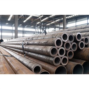 [Hot Item] 16mn Black Steel Round Tube Hollow Section Carbon Seamless Steel Pipe