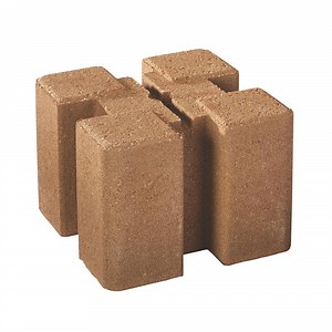 Reviews for Oldcastle 7.5 in. x 7.5 in. x 5.5 in. Tan Brown Concrete Planter Wall Block | Pg 3 - The Home Depot