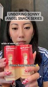 I️ love blind boxes👼 #blindbox #blindbag #sonnyangelunboxing #sonnyangel #unboxingshorts #unboxing