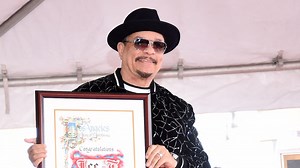 Ice-T on Hollywood Walk of Fame Star and Future on ‘SVU’ (Exclusive)