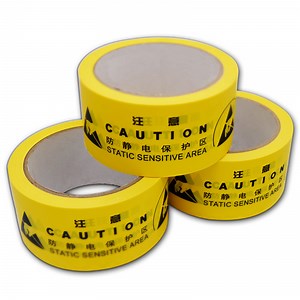 [Hot Item] Caution PVC Warning Adhesive Tape Reflective Marking