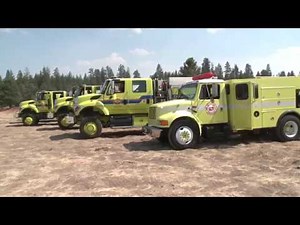 Cal OES INSIDE LOOK: Modoc July Complex Fire Incident Command Post