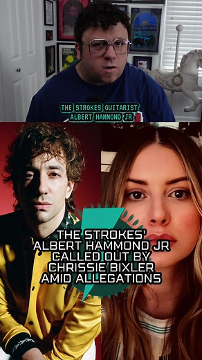 The Strokes guitarist Albert Hammond Jr. is being called out by Chrissie Bixler, accusing him of inappropriate behavior. Bixler reposted a statement from a 17 year old girl who says he messaged her after she liked one of his photos. According to Bixler, she was contacted by the teen, who claims Albert continued talking to her after she told him she was 17, made sexual comments, and later blocked her after calling him out. Bixler also shares her own history with Albert and alleges he was closely