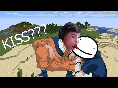 Dream X George: First kiss, Stream moments, "I love Dream"