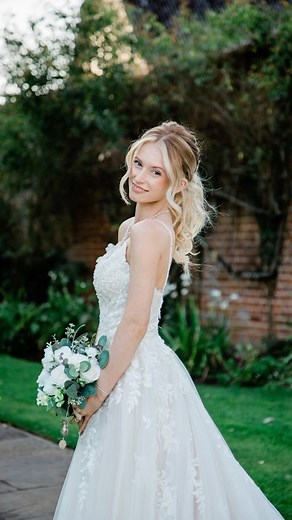 CHARLOTTE & JAMES . A huge congratulations to our gorgeous bride...