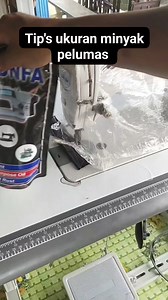 Cara mengisi minyak pelumas mesin jahit industri (HS) @penggemar berat #sewingtutorial #seputarjahit #tailoringtips | TOKO MESIN JAHIT seken & servis