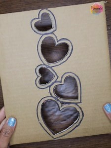 65K views · 2.1K reactions | What a lovely decor idea with cardboard | CreativeCat | Facebook