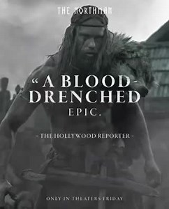 A mind-blowing, blood-drenched EPIC. Witness the rise of #TheNorthman this weekend at #AllenTheatres! Get tickets: http://ow.ly/kNTc50IQaSf | Eagle 9 - Allen Theatres