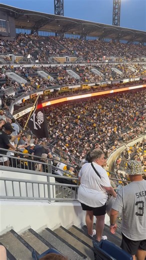 8K views · 184 reactions | ‘Wild Bill’ in section 213 always gets the crowd going at the Pirates ⚾️ game! #pittsburgh #pirates #baseball | View Pittsburgh | Facebook