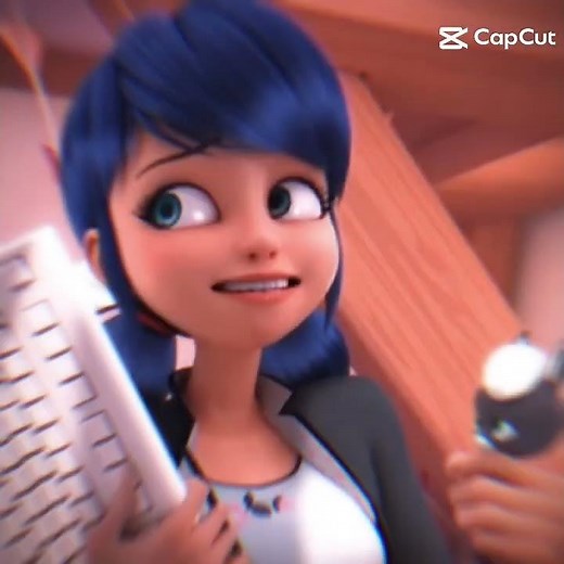 Marinette to Ladybug superhero ❣️ #miraculous