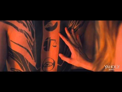 DIVERGENT First Official Clip: Tattoos
