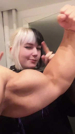 Empowering My Goth Queen at the Gym