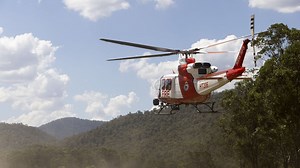 VIDEO: Multi-agency search for missing hiker Hadi Nazari