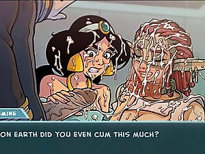 Akabur&#'s Star Channel 34 part 33 Princess Handjob