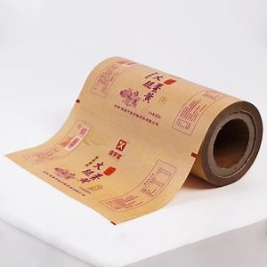 [Hot Item] Custom Printed Packaging Film Rolls & Pre-Made Pouches for Cady, Coffee, and Nut