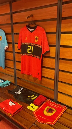 1K views · 1.7K reactions | The Palancas Negras  dressing room . @hollywoodbets #COSAFACupfinal2024 @fifaplus @nmb stadium. | Cosafa - Council of Southern Africa Football Associations | Facebook