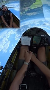 175K views · 1.3K reactions | Rolling through the sky with smooth control and pure focus. Every turn tells a story of skill and passion for gliding. Love how Christian Fliegt brings the beauty of flight alive through every experiment in the air. #gliderpilot #soaring #aviationlovers #sailplane #aerobatics | Glider Airstrip | Facebook
