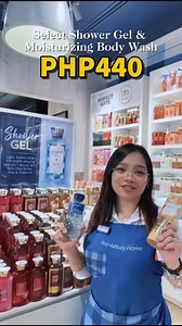 Add some magic to your get-ready routine 🚿 with our extra-bubbly Shower Gel and nourishing Moisturizing Body Wash. This weekend, enjoy Select Shower Gels & Moisturizing Body Wash for only PHP440!!! 🤩 What fragrances are you adding to your collection? | Bath & Body Works Philippines