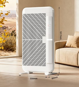 [Hot Item] 2200W Indoor Electric Heater with Turbo Fan Infrared Heater for Fast Heating