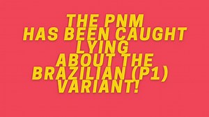 1.5K views · 18 reactions | PNM caught lying about the Brazilian Variant They never said the first case of the P1 Virus was found in a Venezuelian... #CovidousLies WATCH | Braveboy Report | Facebook