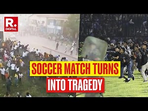 Stampede In Guinea: Several People killed In Stampede At Soccer Match After Clashes Between Fans