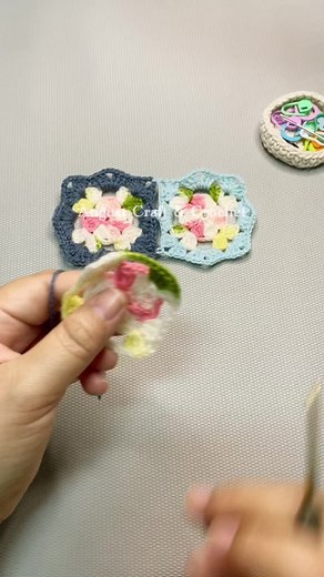 Crochet granny square | August Craft