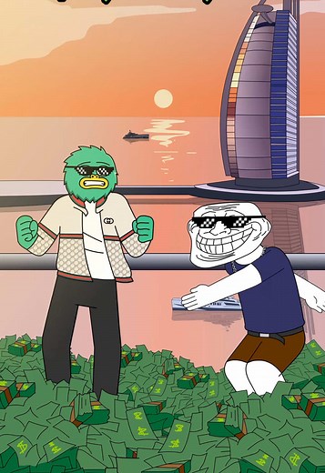 Yeti y Troll en el Mundo de las Memecoins