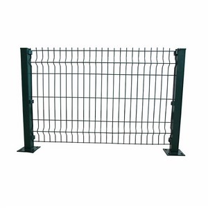 [Hot Item] Triangle Bending Welded Wire Mesh Fence
