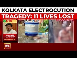 Kolkata Rain News: 11 Dead Amid Flooding, Govt Negligence Blamed | Bengal Flood | India Today News