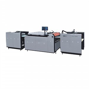 [Hot Item] Sguv-660A Fully Automatic Cheapest UV Coating Machine for Paper