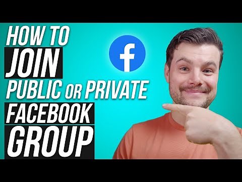 How to Join a Public or Private Facebook Group in 2023