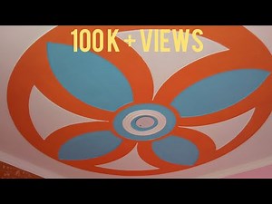 Plus_minus pop pick designs with paint 2018-video -Rk p.o.p contractor