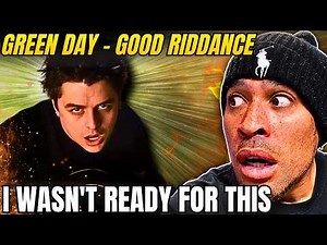 GREEN DAY really Got me in my FEELS! Good Riddance FIRST time REACTION.....