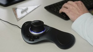 Hand Operated Keyboard Joystick Mouse Stock Footage Video (100% Royalty-free) 4845974 | Shutterstock