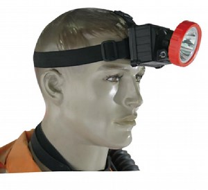 [Hot Item] Intrinsically Safe IP65 LED Integrated Headlamp with Headband