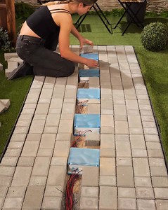 611K views · 679 reactions | LED Pathway For Your Garden | Creative Panda | Facebook