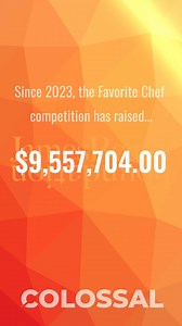 We’re thrilled to share the profound impact Colossal has had on the James Beard Foundation through the Favorite Chef campaign, raising over $9.5M to date. This effort raises critical funds for our impact programs in support of our #GoodFoodforGood mission. We are immensely grateful for the support Colossal has given and look forward to a bright, continued partnership. And please join us in extending a big congratulations to the 2024 Favorite Chef winner Keyana Jadali! | James Beard Foundation