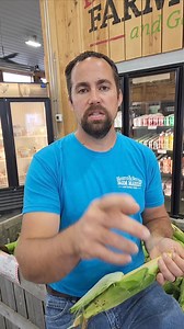 28K views · 85 reactions | Keep your sweet corn sweet during cooking: #corn #sweetcorn #summer #cooking #buylocal #fresh | Blooms And Berries Farm Market | Facebook