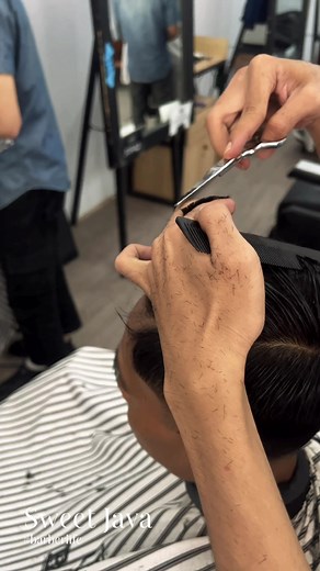 #sweetjavabarbershop