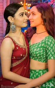 123K views · 2.4K reactions | Sharadha kapoor kissing Tamanna bhatia | Bollywood Lesbian | Facebook