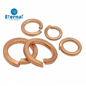 [Hot Item] Mechanical Industry Copper DIN127 Bronze Brass Split Spring Lock Washers