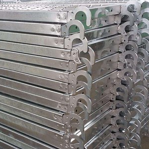 [Hot Item] Heavy Duty Cup Lock System Scaffolding Steel Board Scaffold Plank for Sale