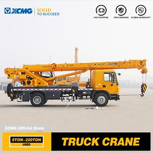 [Hot Item] XCMG Official Xct12L3 12t Second Hand Small Lift Truck Crane